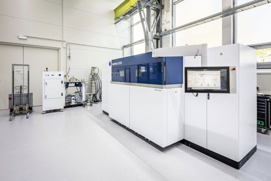 Airbus Helicopters confía en las impresoras 3D de TRUMPF